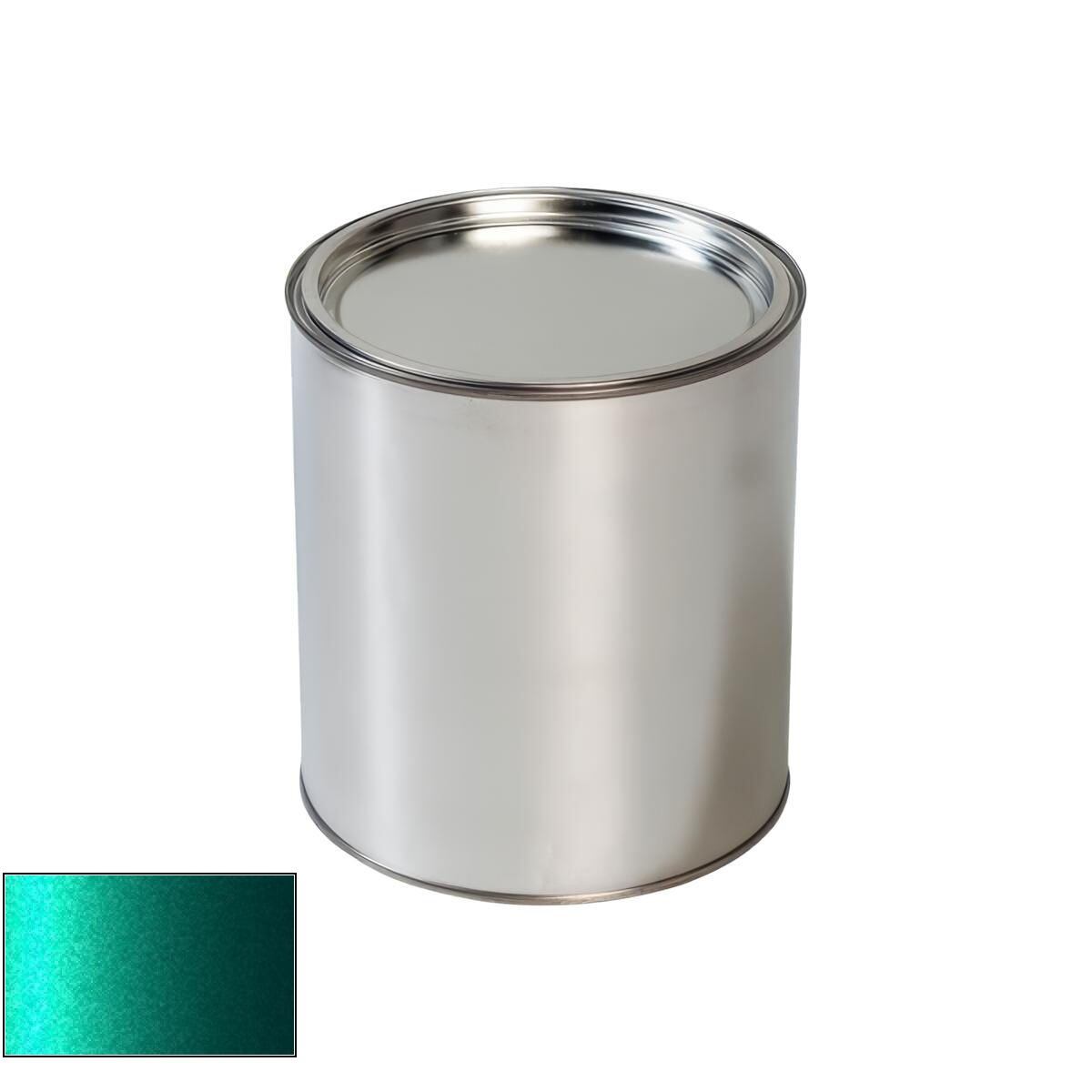 Levně Autolak do pistole Porsche 23D Tourmaline Green