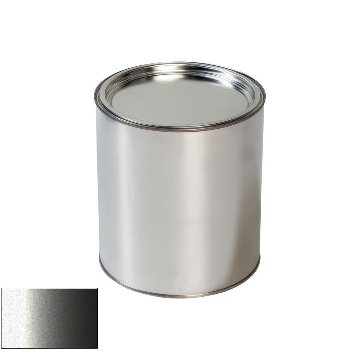 Levně Autolak do pistole Land Rover 2406 Silicon Silver Satin