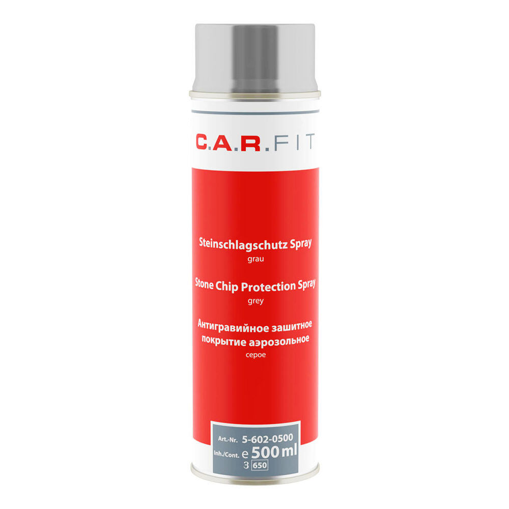 C.A.R.Fit Ochrana podvozků přelakovatelná Šedá 500ml
