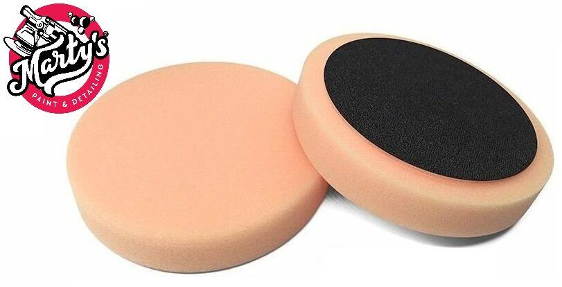 Levně Marty's Leštící kotouč PROFI 150x30mm ORANŽOVÝ Compouning