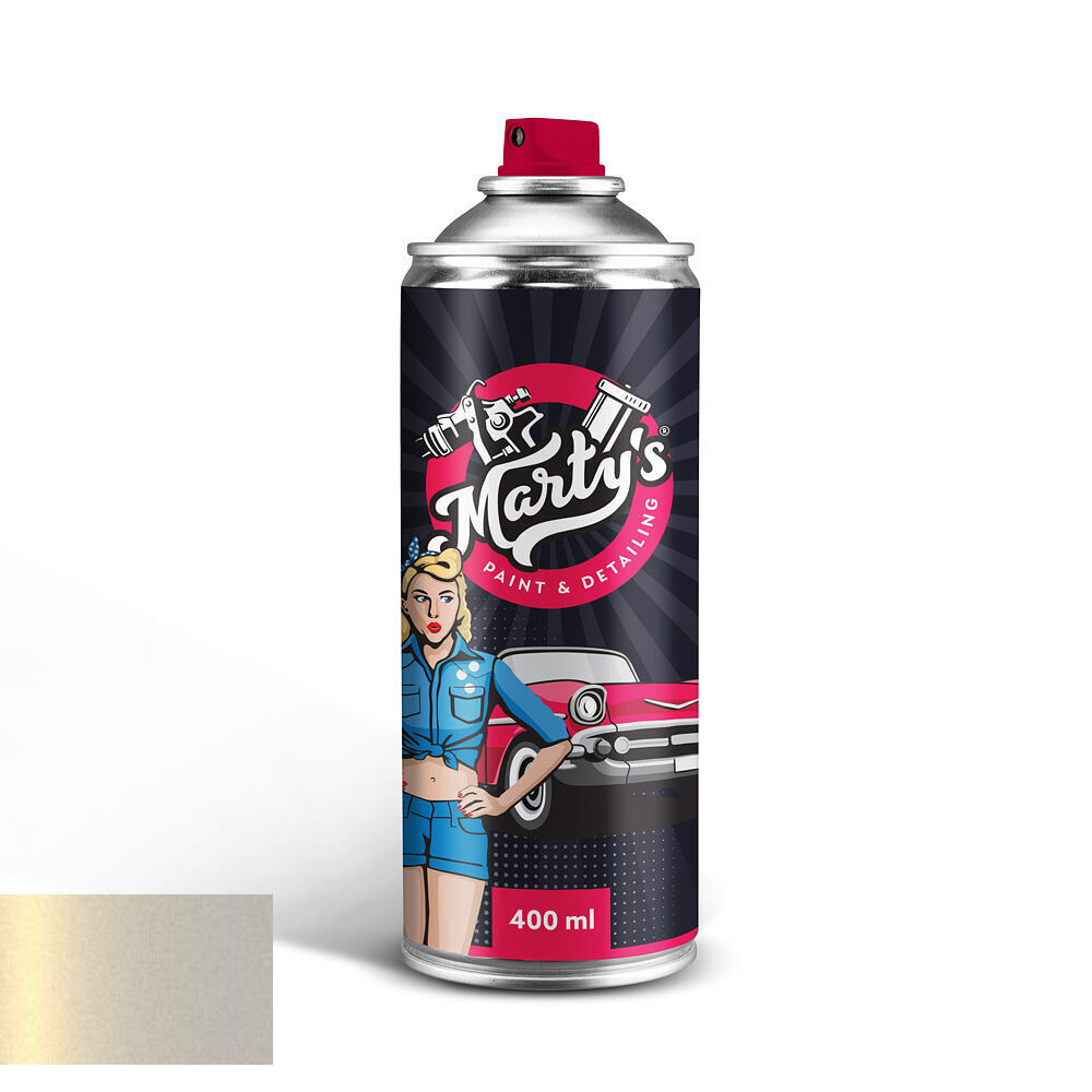 Levně Motolak ve spreji HARLEY DAVIDSON HD WHITE