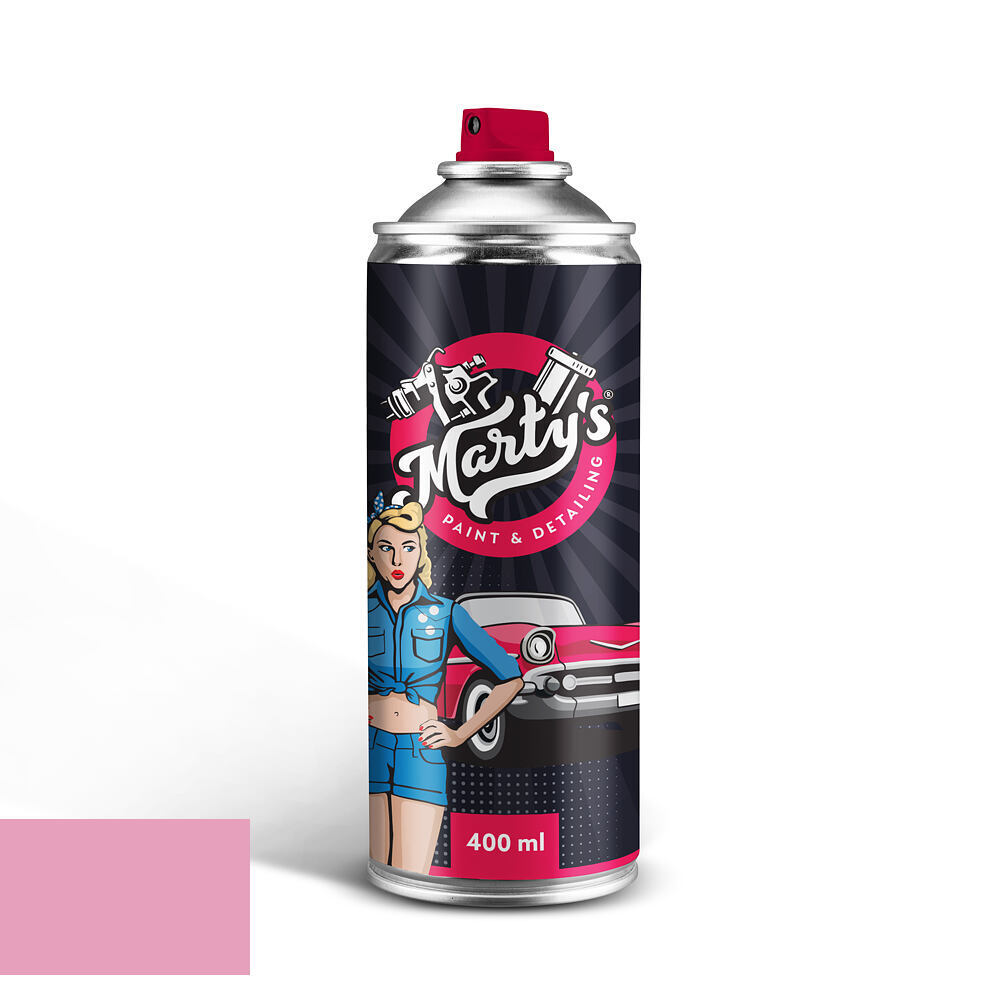 Levně Motolak ve spreji PIAGGIO P567 ROSA
