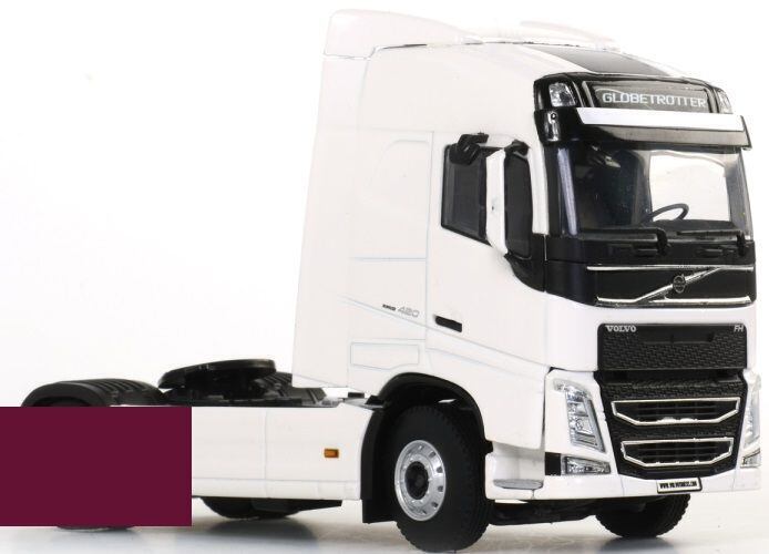 Levně Autolak ve spreji Volvo truck S91506 CLARET VIOLET RAL4004-GL kvalita autolaku Profesionální (2K)