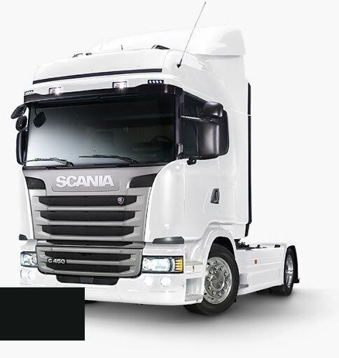 Levně Autolak ve spreji Scania 8803 SVART/BLACK 4271 kvalita autolaku Profesionální (2K)