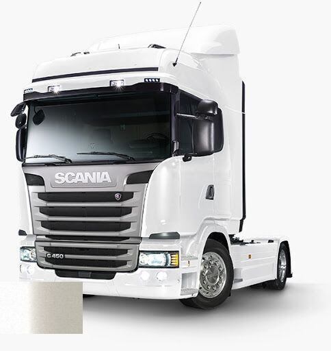 Levně Autolak ve spreji Scania 1 SCANIA RED (IT)