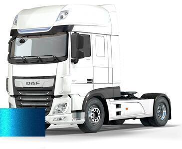 Levně Barva na auto ve spreji DAF 1905114 BRILLIANT BLUE