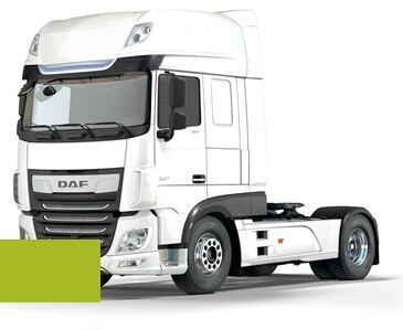 Levně Barva na auto ve spreji DAF E0031GREE EARLSWOOD NURSE GREEN kvalita autolaku Profesionální (2K)