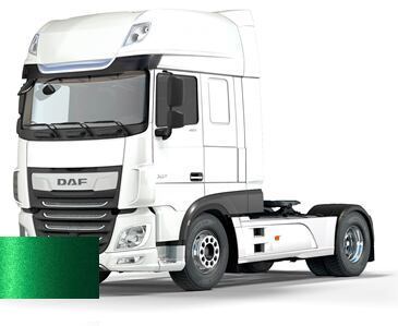 Levně Barva na auto ve spreji DAF E0671MEGR TROUNCE TRANSPORT GREEN
