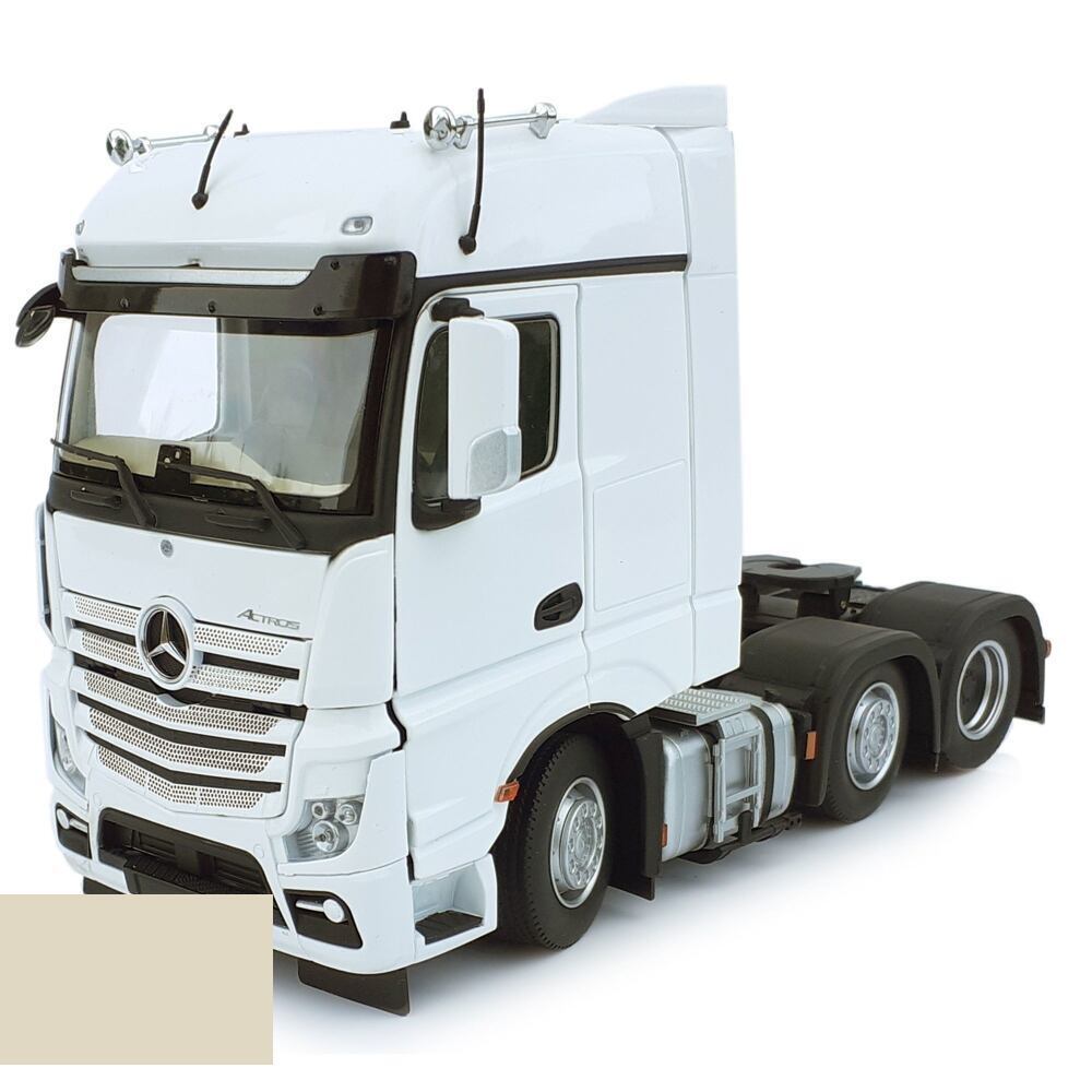 Levně Autolak ve spreji Mercedes Truck 9200 BAT-WEISS kvalita autolaku Profesionální (2K)