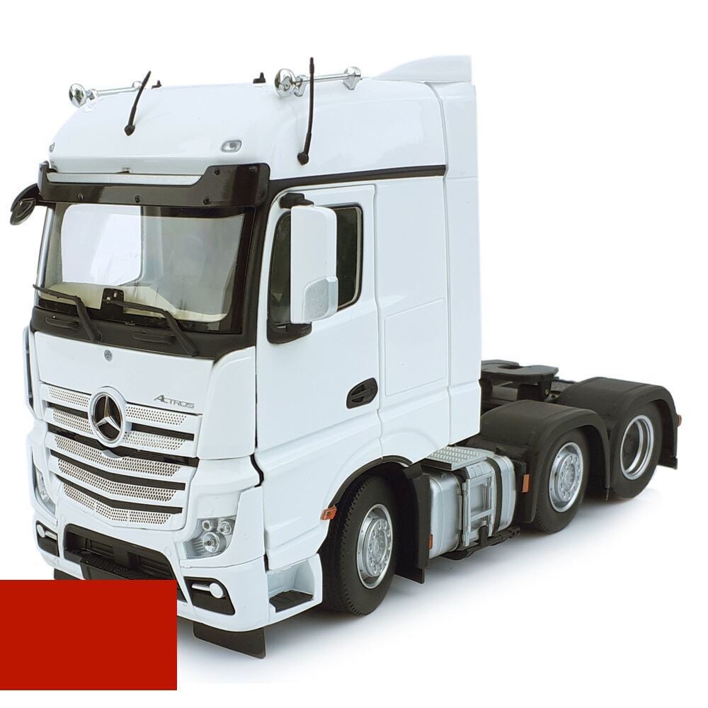 Levně Autolak ve spreji Mercedes Truck 3620 VERKEHRSROT kvalita autolaku Profesionální (2K)