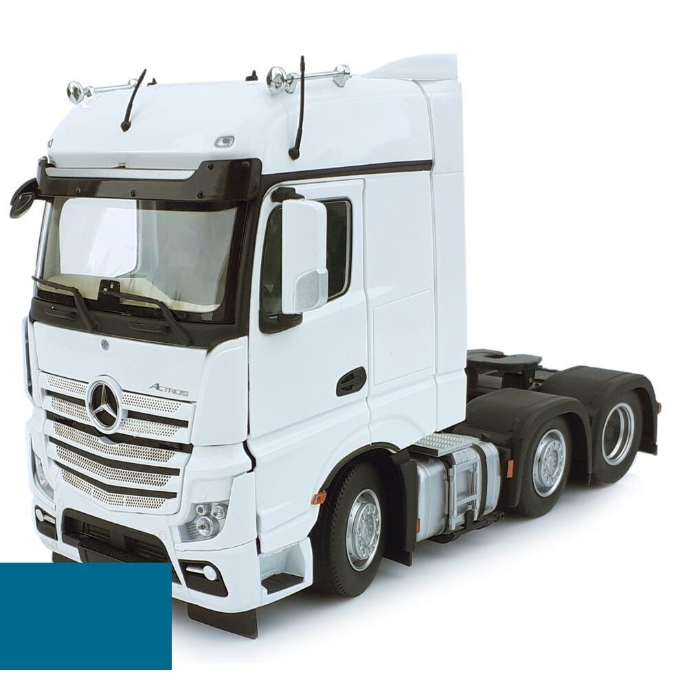 Levně Autolak ve spreji Mercedes Truck 5527 SALVESENBLAU-HELL kvalita autolaku Profesionální (2K)