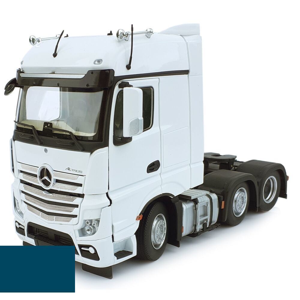 Levně Autolak ve spreji Mercedes Truck 5323 GRUENBLAU kvalita autolaku Profesionální (2K)