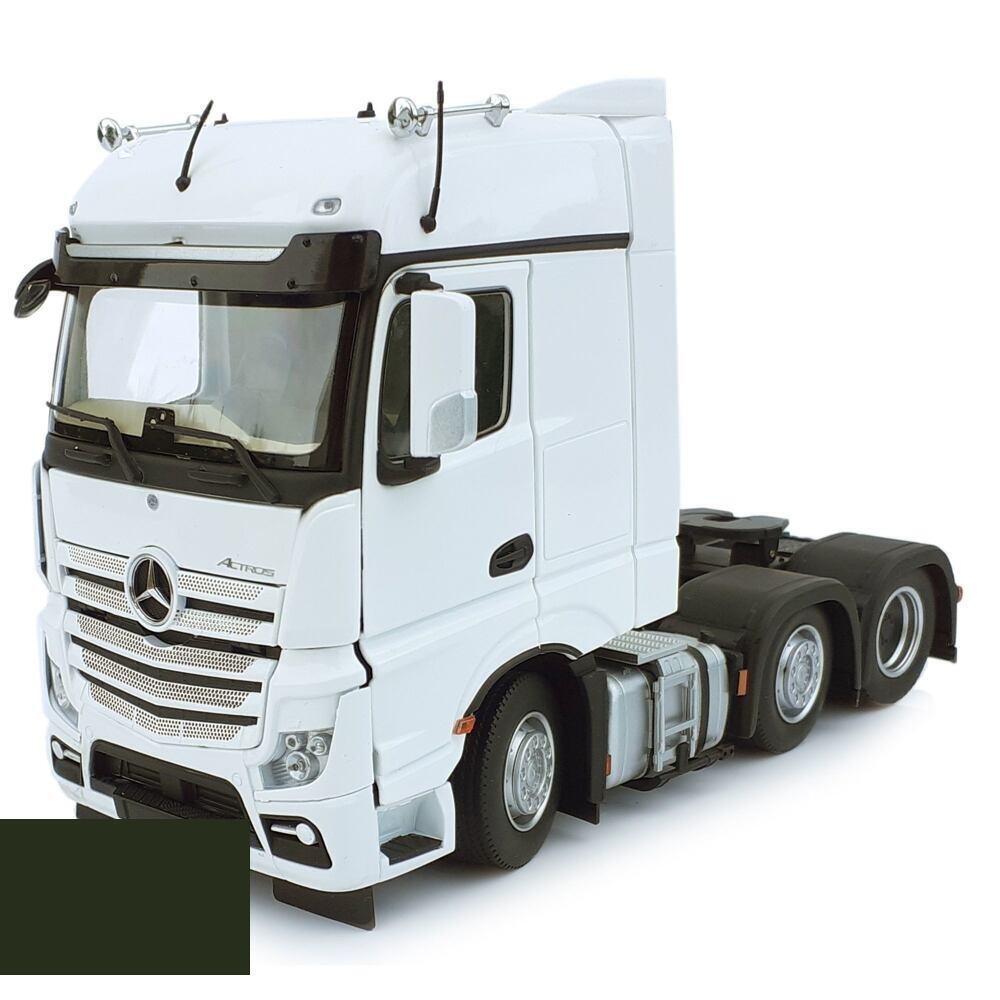 Levně Autolak ve spreji Mercedes Truck 6209 FLASCHENGRUEN (->2006) kvalita autolaku Profesionální (2K)