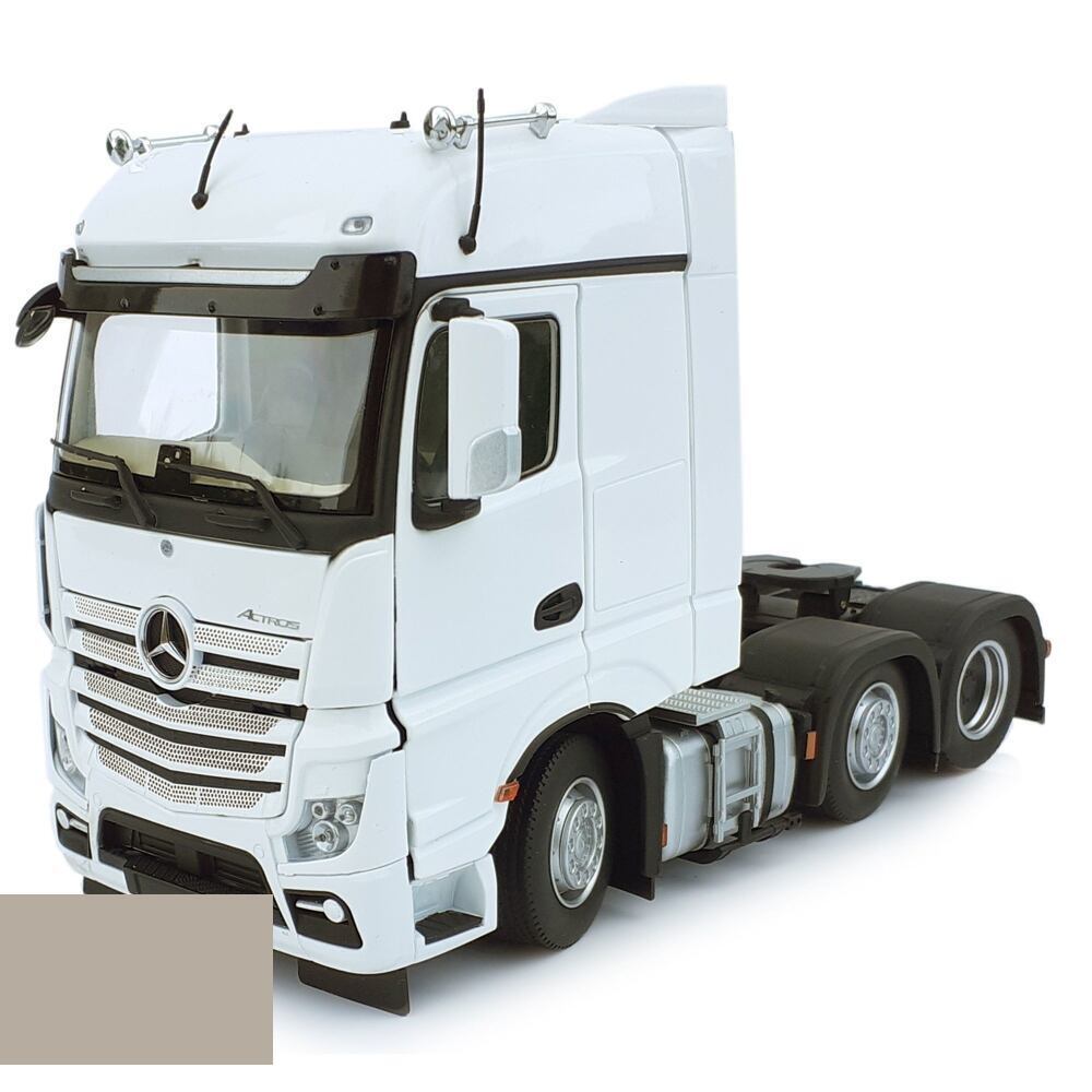 Levně Autolak ve spreji Mercedes Truck 7739 NEBELGRAU MATT kvalita autolaku Standardní sprej