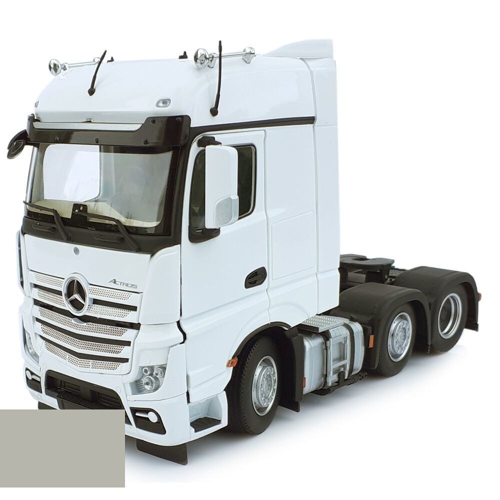 Levně Autolak ve spreji Mercedes Truck 7318 ACHATGRAU kvalita autolaku Profesionální (2K)