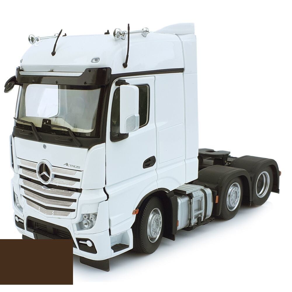 Levně Autolak ve spreji Mercedes Truck 8401 ZIEGELBRAUN kvalita autolaku Profesionální (2K)