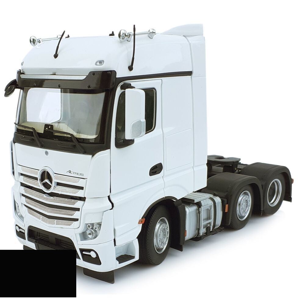 Levně Autolak ve spreji Mercedes Truck 9102 SCHWARZ kvalita autolaku Profesionální (2K)