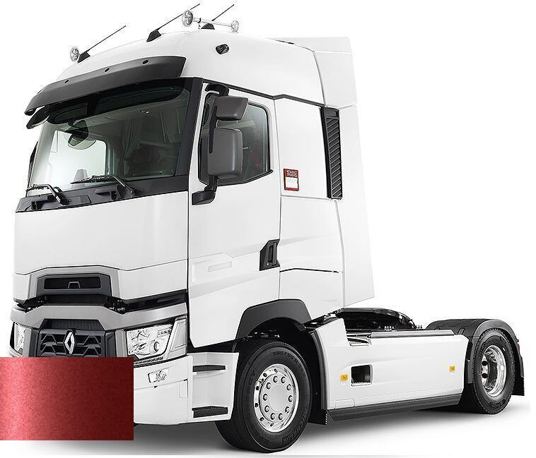 Levně Autolak ve spreji Renault Truck 3721 ROUGE CORAIL