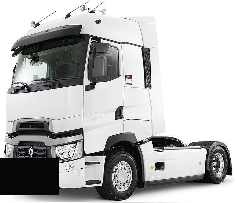 Levně Autolak ve spreji Renault Truck 699 NOIR kvalita autolaku Profesionální (2K)