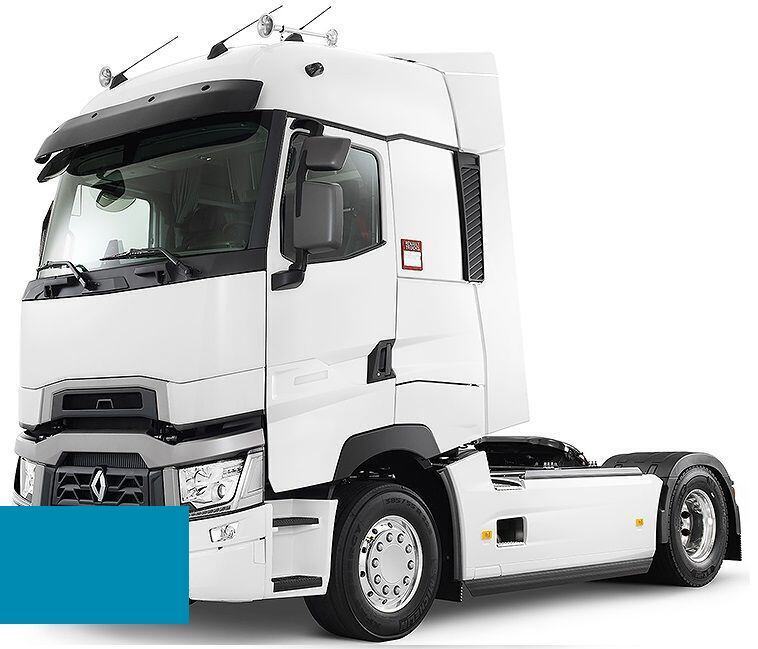 Levně Autolak ve spreji Renault Truck 2450 BLEU kvalita autolaku Profesionální (2K)