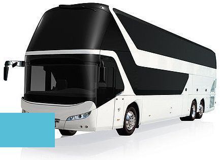 Levně Autolak ve spreji Neoplan BUS CA8000B5365 KAL SKY BLUE kvalita autolaku Profesionální (2K)