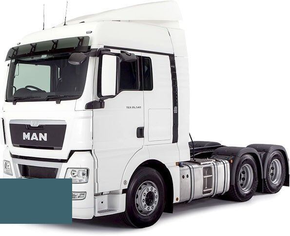 Levně Autolak ve spreji MAN 184/98 PLANZER TRANSPORTBLAU kvalita autolaku Profesionální (2K)