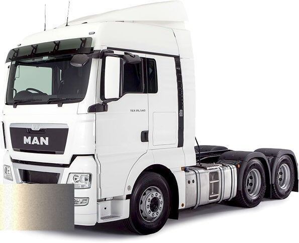 Levně Autolak ve spreji MAN FS43IK2847 ROSSO PERLA