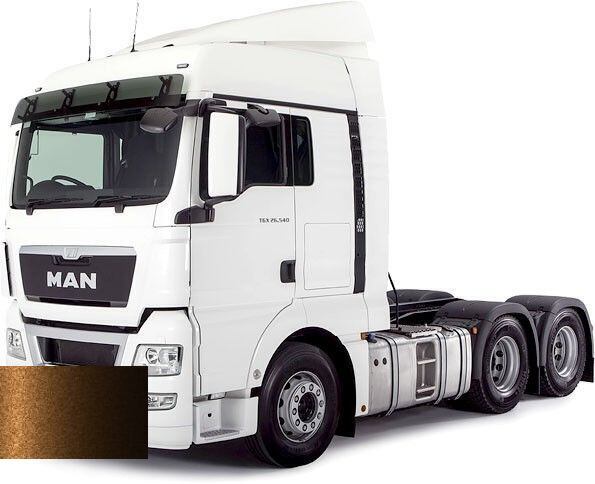 Levně Autolak ve spreji MAN MAN9023 PERLDUNKELGRAU RAL 9023
