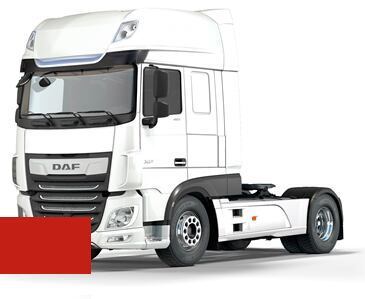 Levně Barva na auto ve spreji DAF 1299219 COCA COLA ROOD TCN6464-04