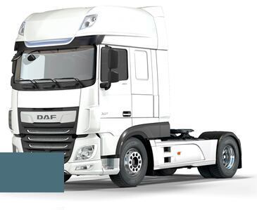 Levně Barva na auto ve spreji DAF 1301462 PLANZER GRAU/BLAU kvalita autolaku Profesionální (2K)