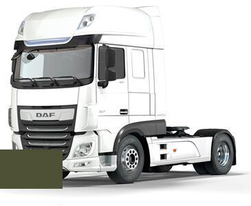 Levně Barva na auto ve spreji DAF 1294641 OLIVGRUEN RAL6003 kvalita autolaku Profesionální (2K)
