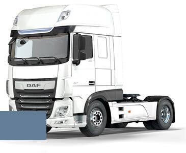 Levně Barva na auto ve spreji DAF 1206019 TAUBENBLAU RAL5014 kvalita autolaku Profesionální (2K)