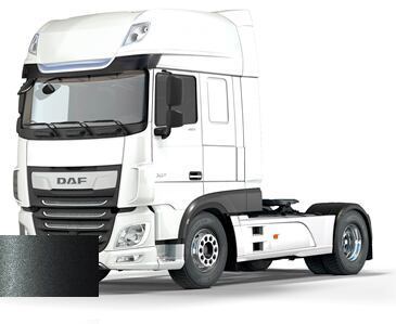 Levně Barva na auto ve spreji DAF 1308127 DB9199 BLAUSCHWARZ