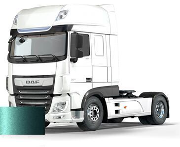 Levně Barva na auto ve spreji DAF 1314001 ISUZU732 VIRIDIAN