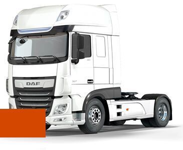 Levně Barva na auto ve spreji DAF 1451270 TNT ORANGE 2700 kvalita autolaku Profesionální (2K)