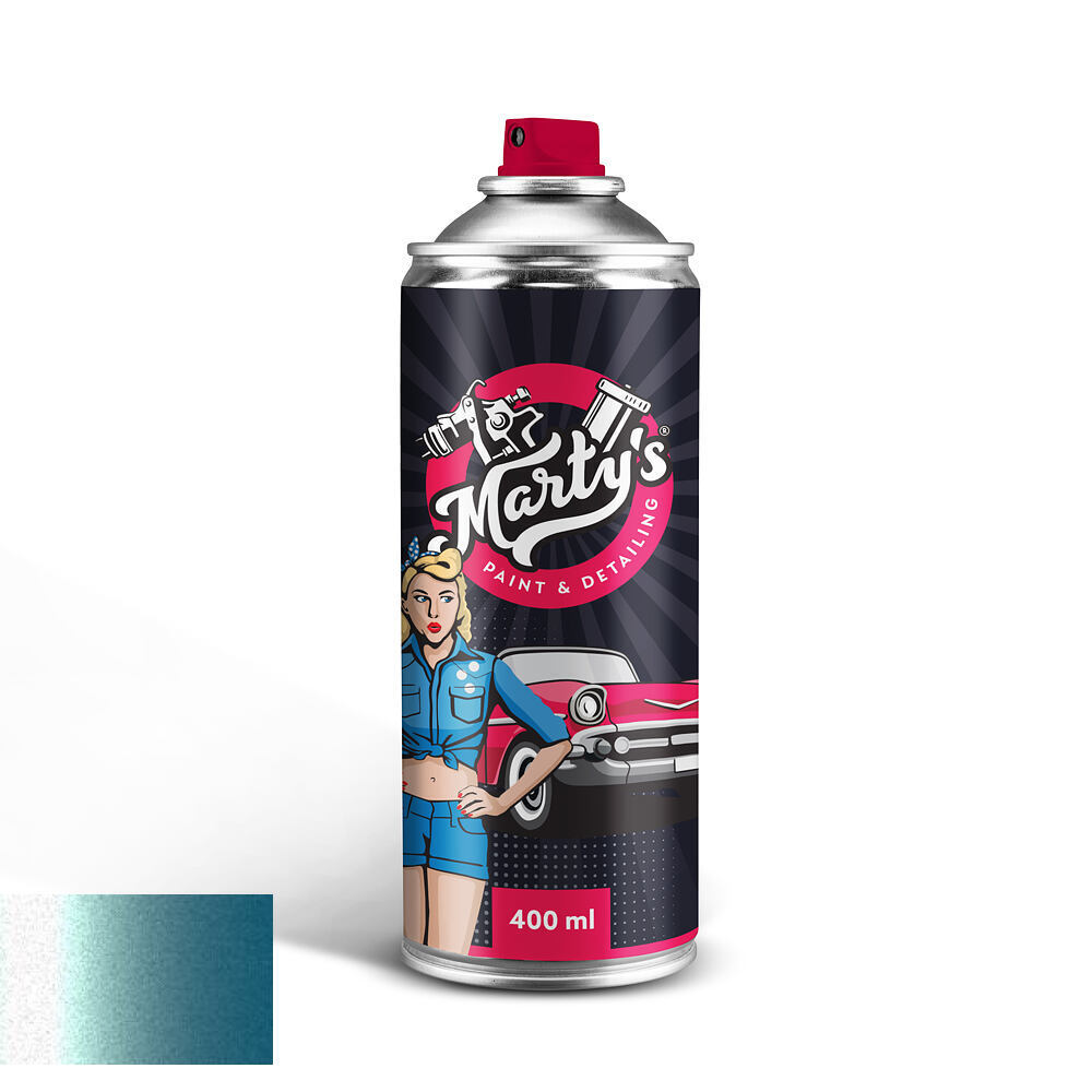 Levně Barva na auto ve spreji Honda B571M Aqua Topaz