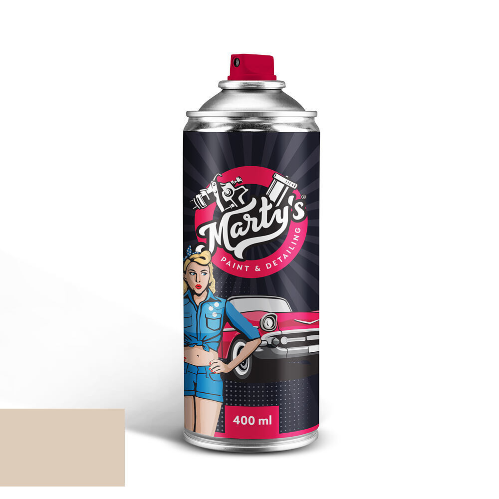 Levně Autolak ve spreji Seat LW1M GLAM BEIGE kvalita autolaku Profesionální (2K)