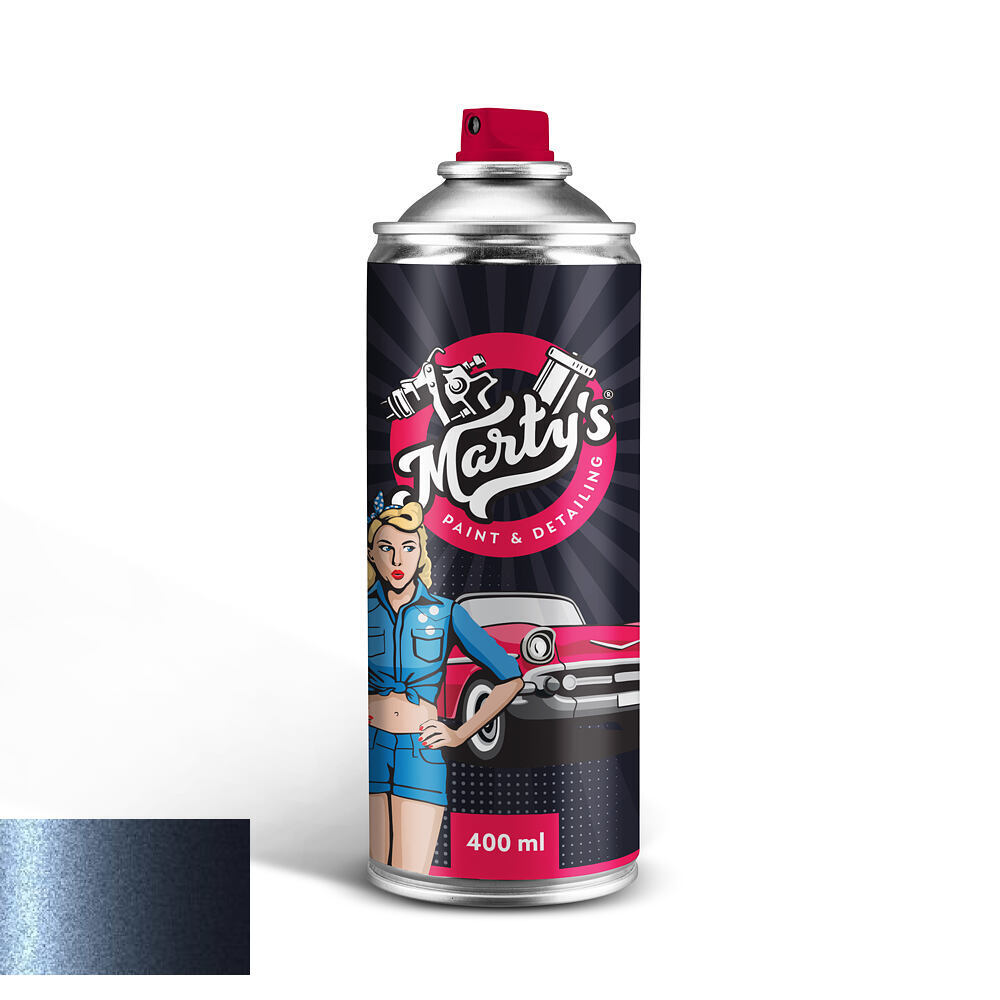 Levně Autolak ve spreji KIA K2 INDIGO BLUE