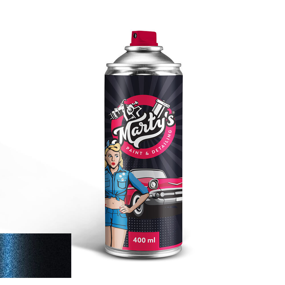 Levně Autolak ve spreji KIA 4C COBALT BLUE