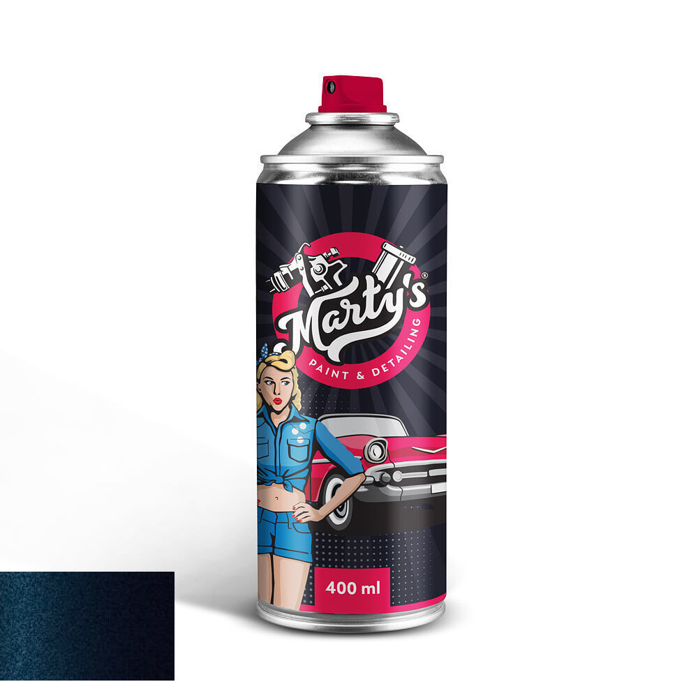 Levně Barva na auto ve spreji Ford 5N BRAVE BLUE