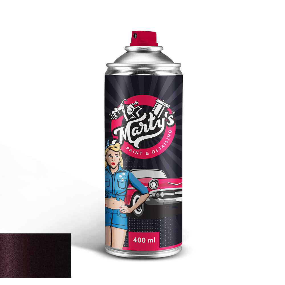 Levně Autolak ve spreji MAZDA 7201 BLACK CHERRY