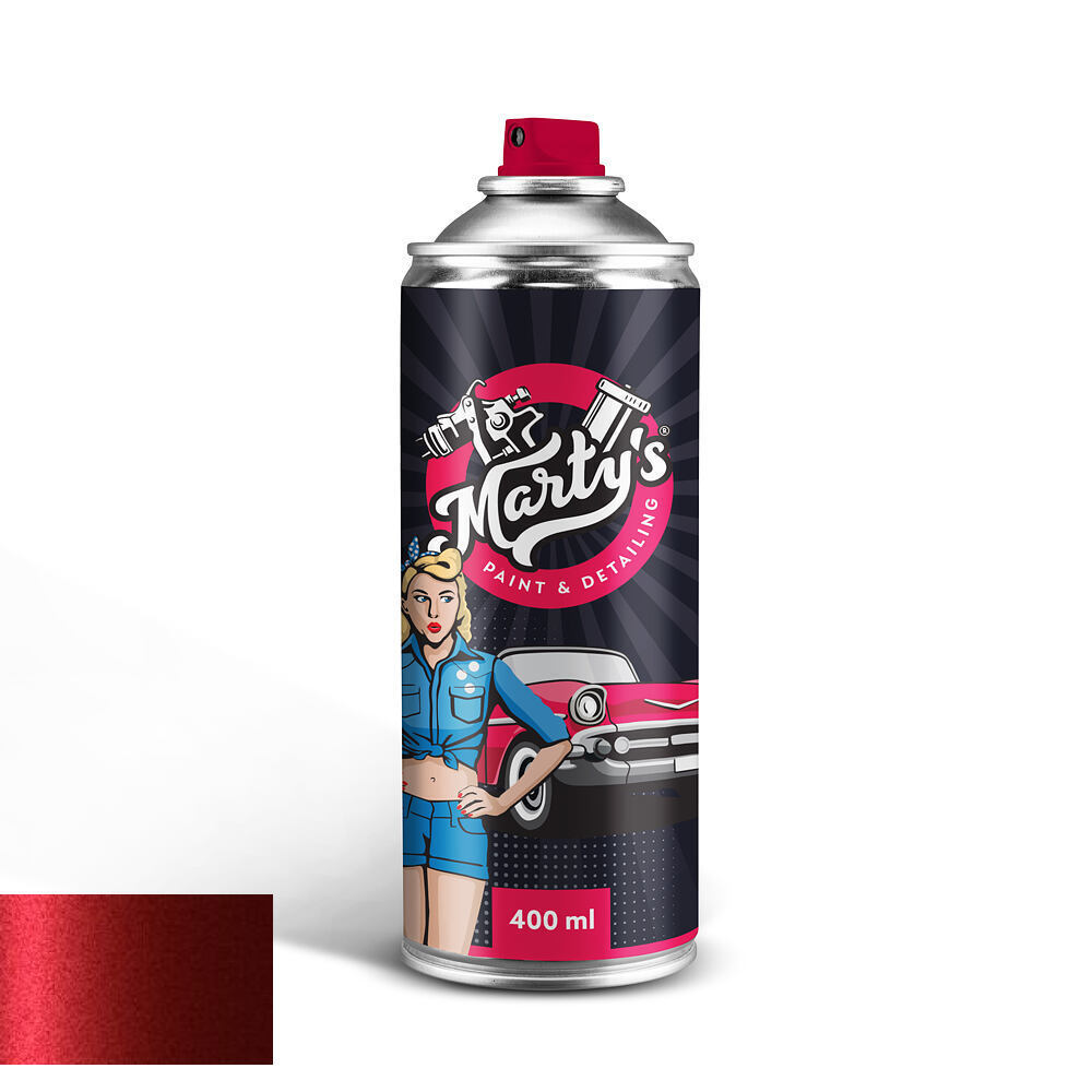 Levně Autolak ve spreji Renault NAH Rouge Force