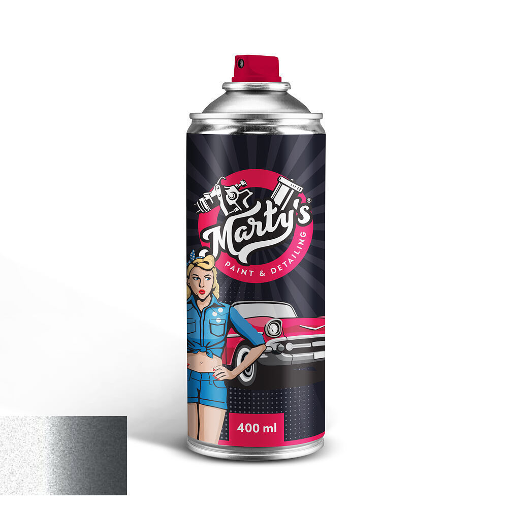 Levně Barva na auto ve spreji Ford YFKCWHA SPARKLE SILVER MET