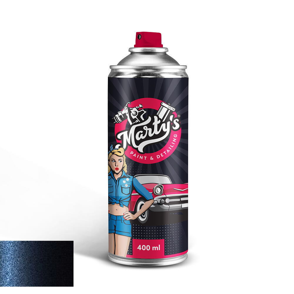 Levně Autolak ve spreji Škoda 9986 PLUM BLUE PERLEFEKT