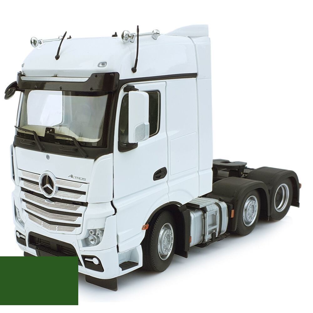 Levně Autolak do pistole MERCEDES truck 6281 LAUBGRUEN