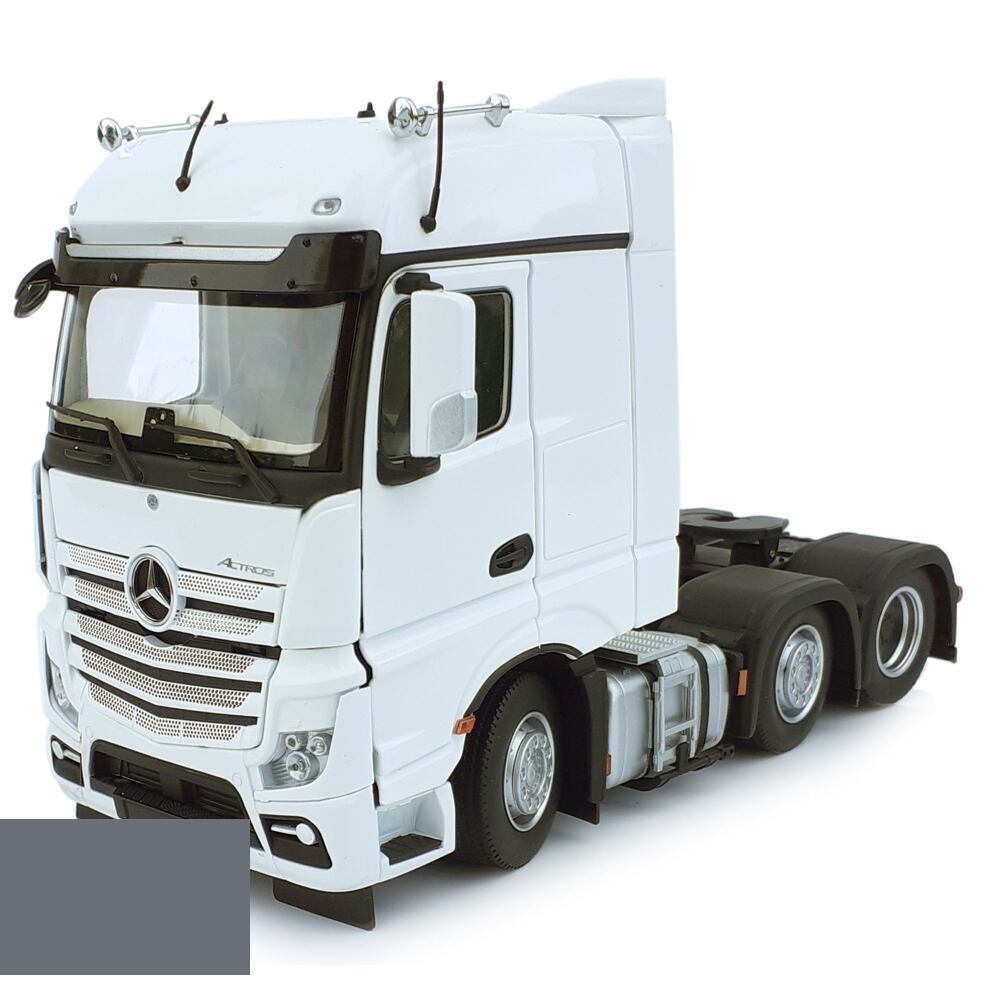 Levně Autolak do pistole MERCEDES truck 7139 JUMBOGRAU MATT STRUKTURIERT