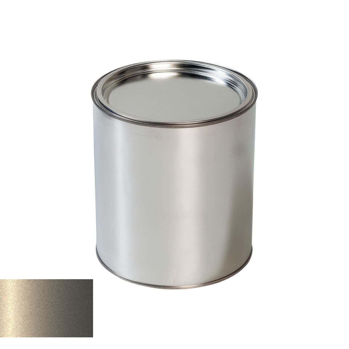 Levně Autolak do pistole Ford DKFCWWA TECTONIC SILVER MET