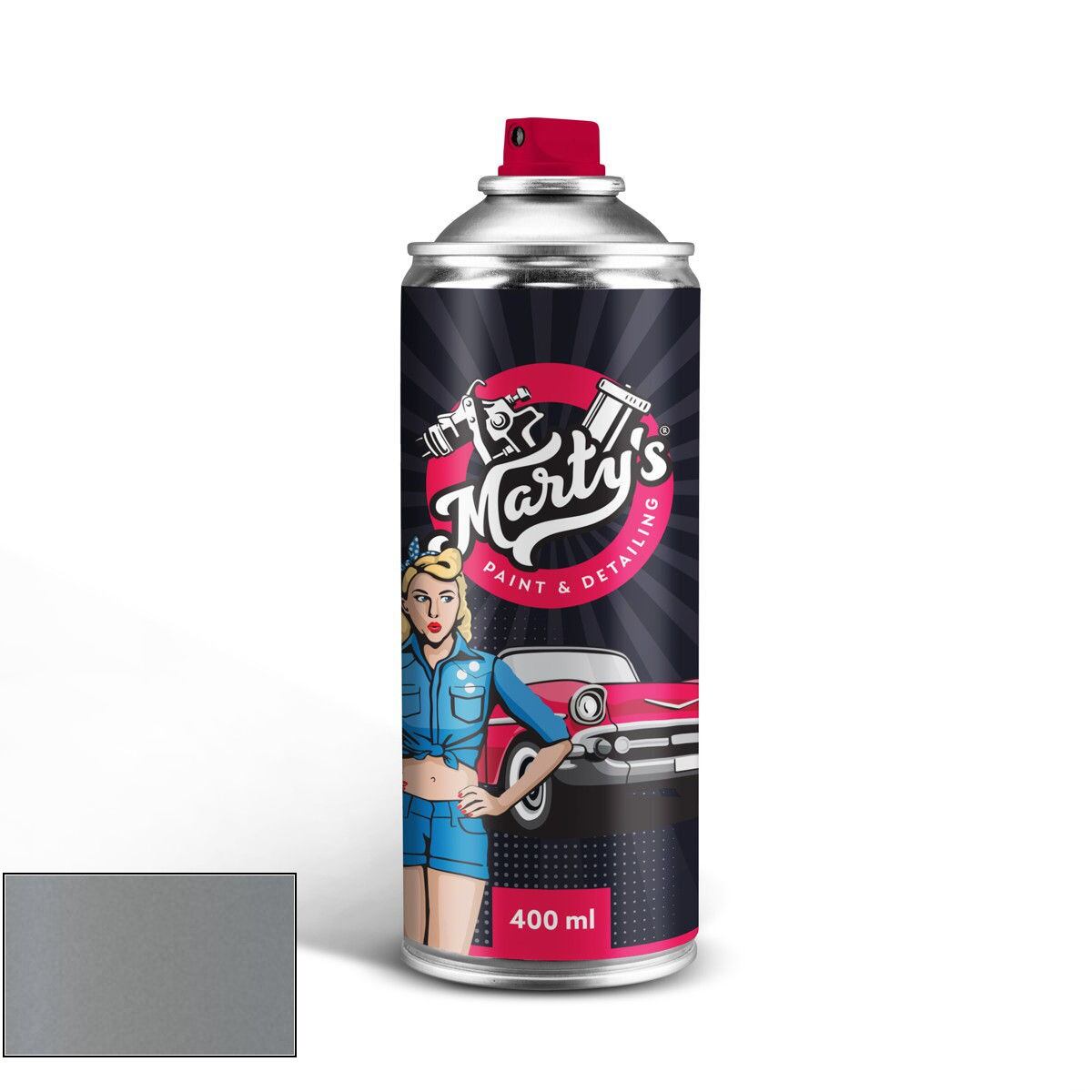 Levně Barva ve spreji MG CG Concrete Grey