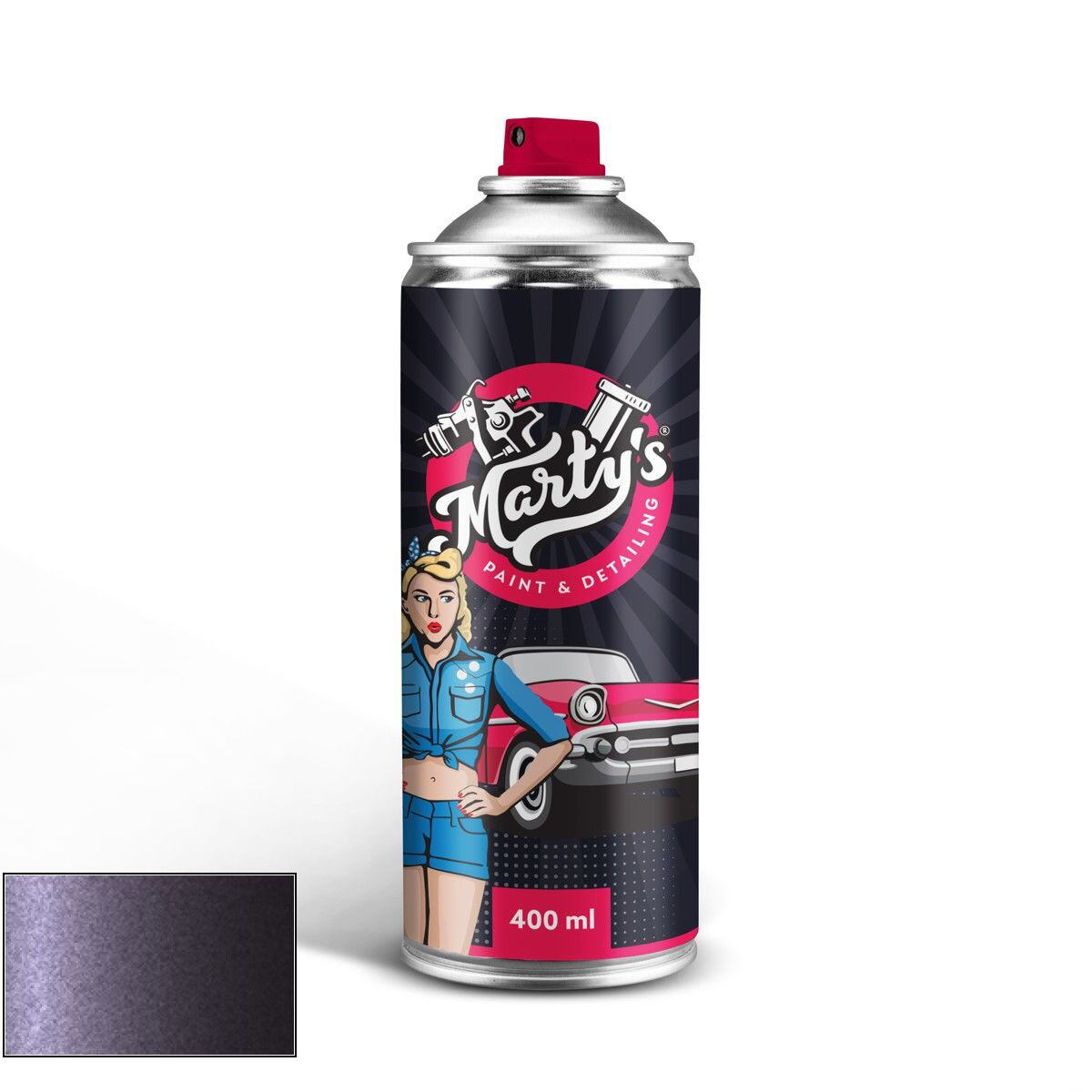Levně Barva ve spreji MG KSA Rose Violet