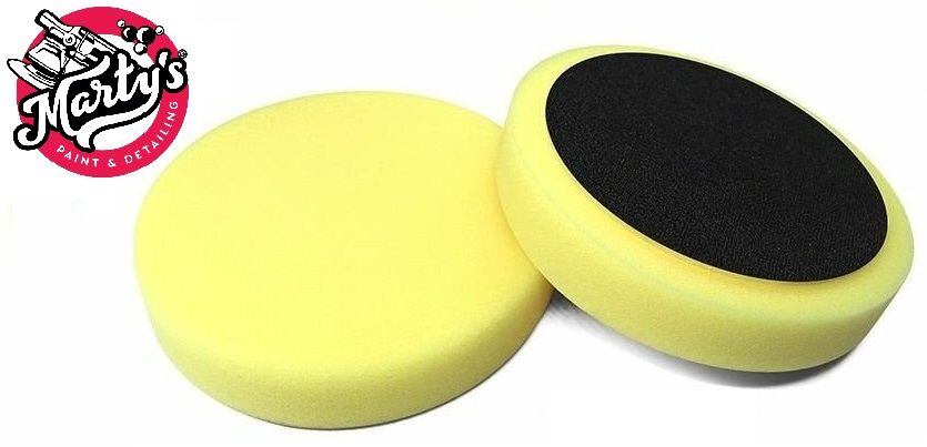Levně Marty's Leštící kotouč PROFI 150x30mm ŽLUTÝ Polishing
